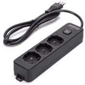 Multipresa 3 Vie con Inter.16A cavo 1,5mt