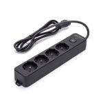 Multipresa a 4 Vie con Inter.16A cavo 1,5mt