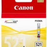 Canon Cartuccia Orig.CLI-521 Yellow