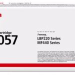Canon Toner Originale 057 Bk