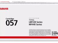 Canon Toner Originale 057 Bk