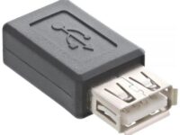 Adattatore InLine Usb 2.0 Micro B Fem.a Fem.