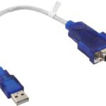 Adattatore Usb a Seriale RS232 Sub-D 9 Pin