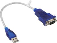 Adattatore Usb a Seriale RS232 Sub-D 9 Pin