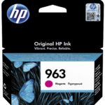 HP Cartuccia Originale 963 Magenta
