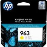 HP Cartuccia Originale 963 Yellow