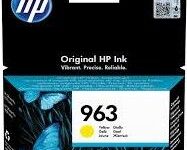 HP Cartuccia Originale 963 Yellow