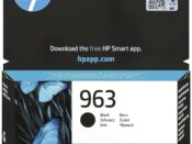 HP Cartuccia Originale 963 Black
