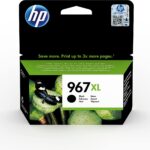 HP Cartuccia Originale 967XL Bk