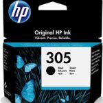 HP Cartuccia Originale N.305 Black
