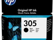 HP Cartuccia Originale N.305 Black