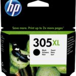 HP Cartuccia Originale N.305XL Bk