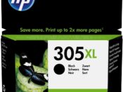 HP Cartuccia Originale N.305XL Bk