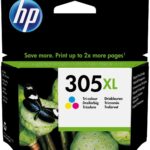 HP Cartuccia Originale N.305XL Color