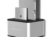 Docking Station Dual Disk per HDD 2,5" e 3,5"