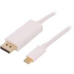 Cavo Qoltec Type C a DisplayPort 5K 2Mt