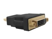 Adattatore Qoltec HDMI Mas. a DVI 24+1 Femm.