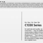 Canon Toner Orig. T12 Giallo