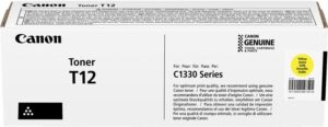 Canon Toner Orig. T12 Giallo