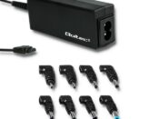 Alimentatore Qoltec per Notebook Univ. 45W