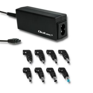 Alimentatore Qoltec per Notebook Univ. 45W