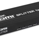 Splitter HDMI, 1 in a 4 out , 4K, nero