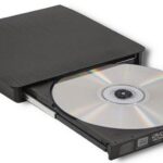 Masterizzatore DVD Esterno Qoltec Nero