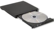 Masterizzatore DVD Esterno Qoltec Nero
