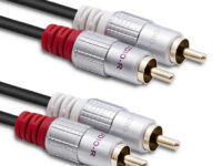 Cavo Qoltec 2xRCA Maschio/2xRCA Maschio 0,5Mt