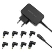 Alimentatore Qoltec per Notebook Univ. 45W