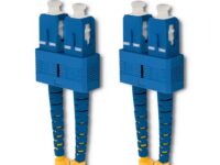 Cavo Fibra Ottica SC/SC UPC Duplex 9/125 5M