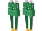 Cavo Fibra Ottica SC/SC APC Duplex 9/125 1,5M