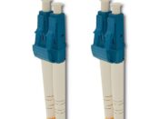 Cavo Fibra Ottica LC/LC G652 9/125 Duplex 1Mt