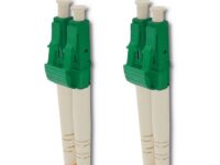 Cavo Fibra Ottica LC/LC APC Duplex 9/125 2M