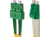 Cavo Fibra Ottica SC/LC APC Duplex 9/125 3M