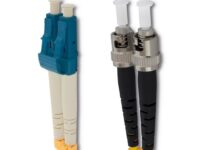 Cavo Fibra Ottica LC/ST UPC Duplex 9/125 2M