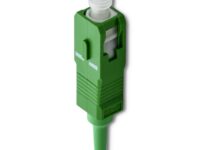Pigtail SC/APC Monomodale G657A 0,9mm 1Mt