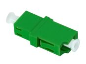 Adattatore Fibra Ottica LC/APC Simplex Single