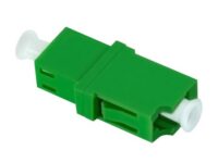 Adattatore Fibra Ottica LC/APC Simplex Single