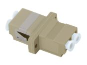 Adattatore Fibra Ottica LC/UPC Duplex Multim.