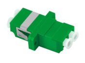 Adattatore Fibra Ottica LC/APC Duplex Singlem