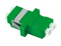 Adattatore Fibra Ottica LC/APC Duplex Singlem
