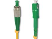 Cavo Fibra Ottica FC/SC APC Simplex9/125 15M