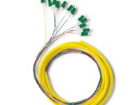 Pigtail 12x LC Monomodale G657A2 2Mt