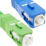 Cavo Fibra Ottica SC/APC a LC/UPC Singl. 3Mt