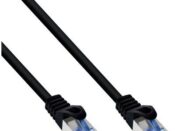 Cavo rete per esterni Cat.6 S/FTP 5Mt Nero