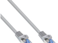 Cavo rete Cat.6A S/FTP 1,50Mt Grigio