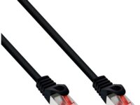 Cavo rete Cat.6 S/FTP 0,50Mt Nero