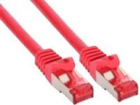 Cavo rete Cat.6 S/FTP 1,0Mt Rosso