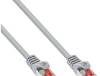 Cavo rete Cat.6 S/FTP 0,25Mt Grigio